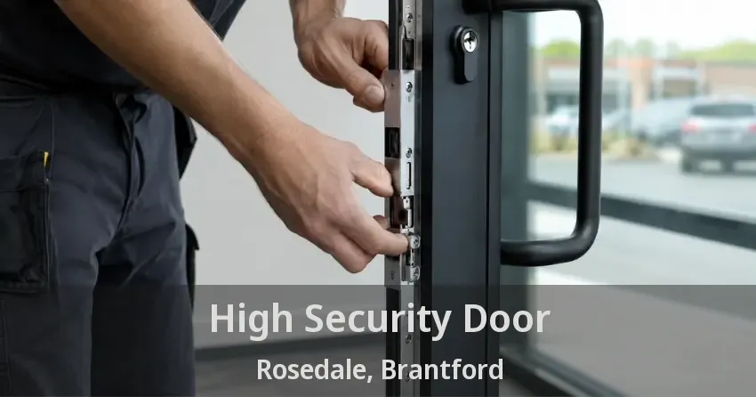 High Security Door Rosedale, Brantford - ON
