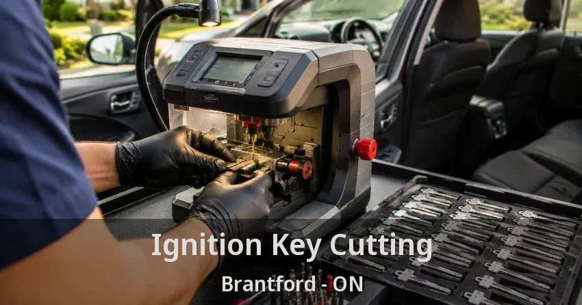 Ignition Key Cutting Brantford - ON