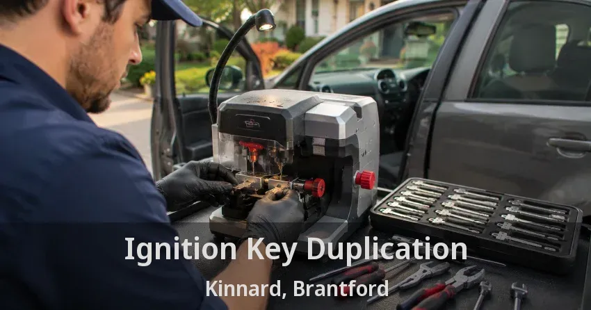 Ignition Key Duplication Kinnard, Brantford - ON