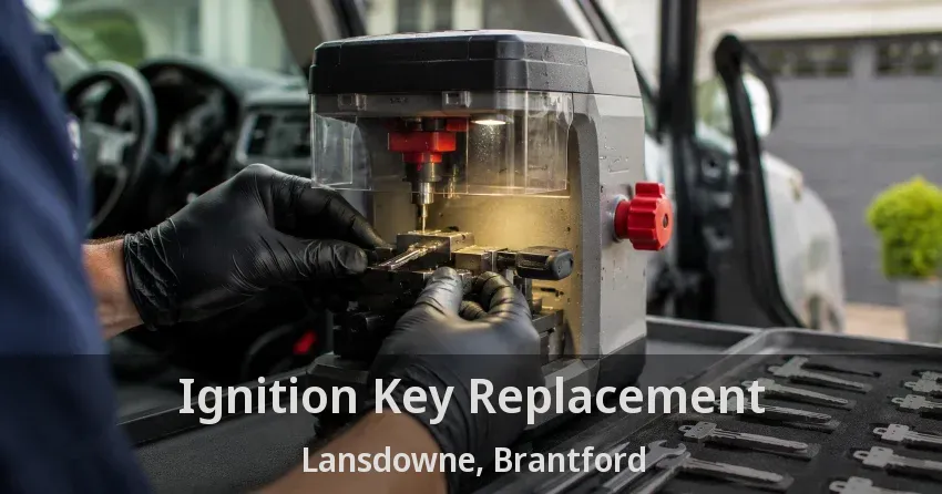 Ignition Key Replacement Lansdowne, Brantford - ON