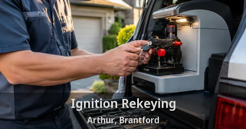 Ignition Rekeying Arthur, Brantford - ON