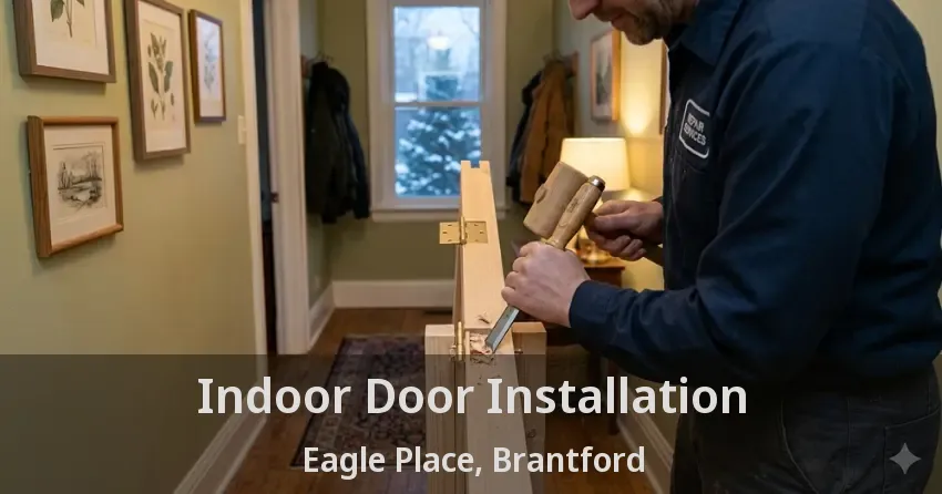 Indoor Door Installation Eagle Place, Brantford - ON