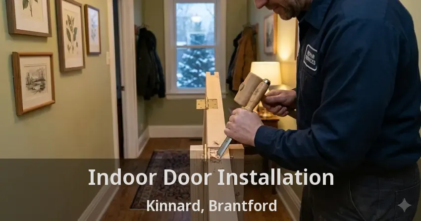 Indoor Door Installation Kinnard, Brantford - ON