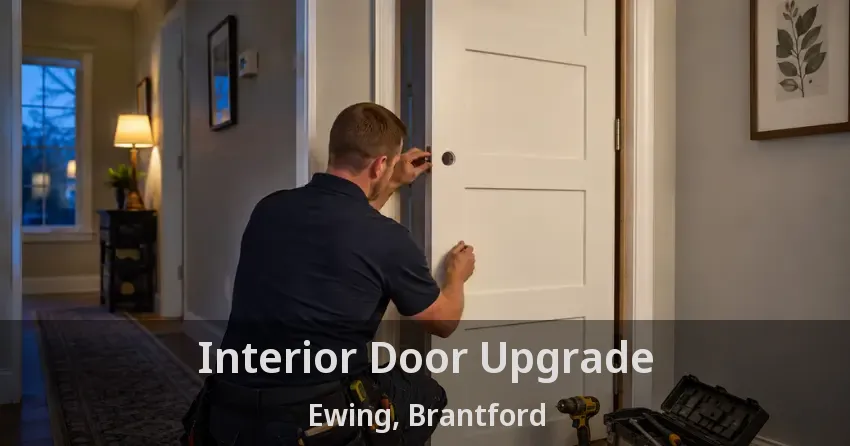 Interior Door Upgrade Ewing, Brantford - ON