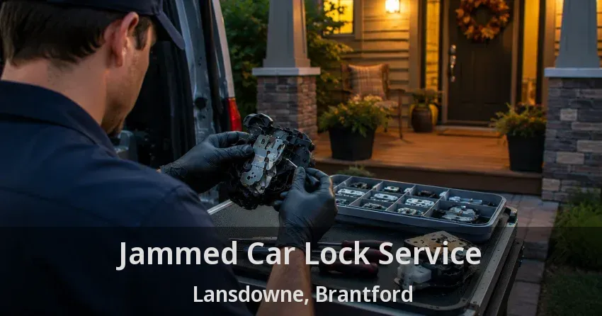 Jammed Car Lock Service Lansdowne, Brantford - ON