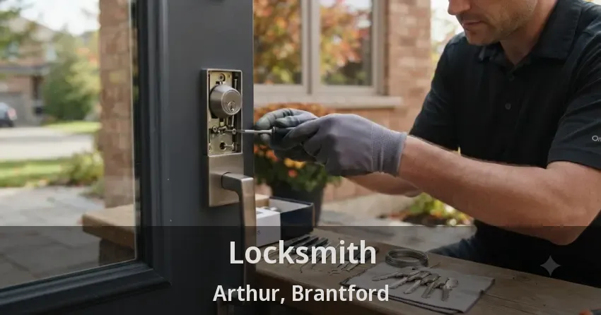 Locksmith Arthur, Brantford - ON