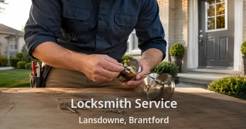 Locksmith Service Lansdowne, Brantford - ON