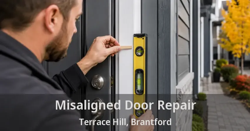 Misaligned Door Repair Terrace Hill, Brantford - ON