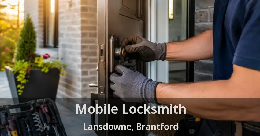 Mobile Locksmith Lansdowne, Brantford - ON