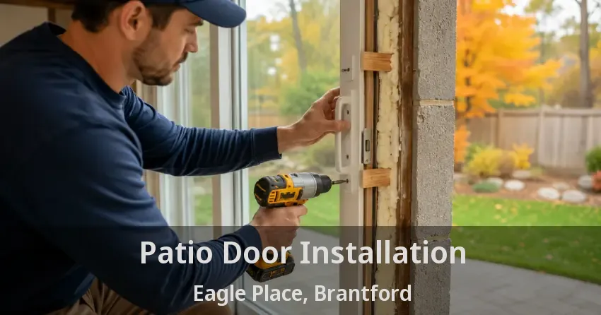 Patio Door Installation Eagle Place, Brantford - ON