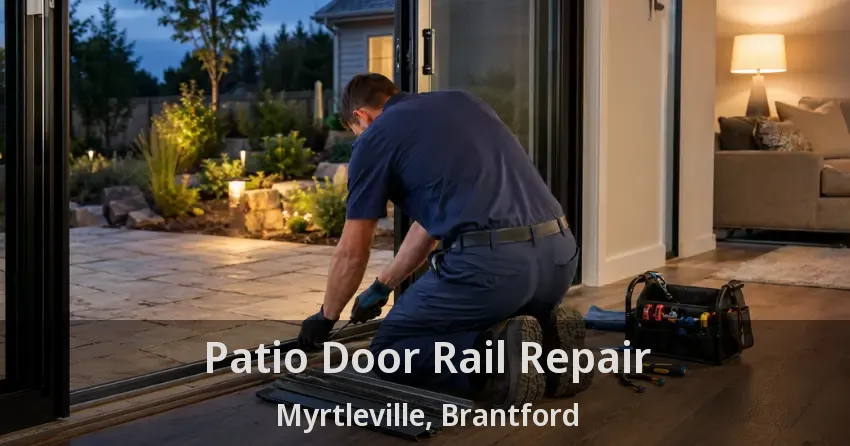 Patio Door Rail Repair Myrtleville, Brantford - ON
