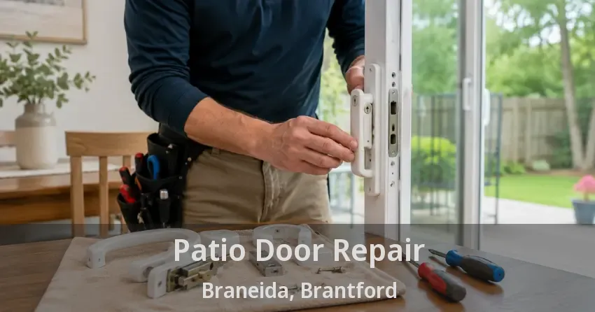 Patio Door Repair Braneida, Brantford - ON