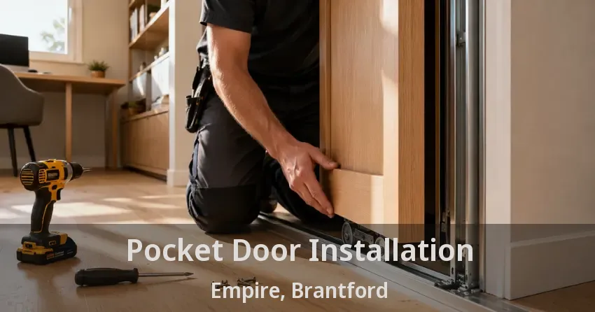 Pocket Door Installation Empire, Brantford - ON