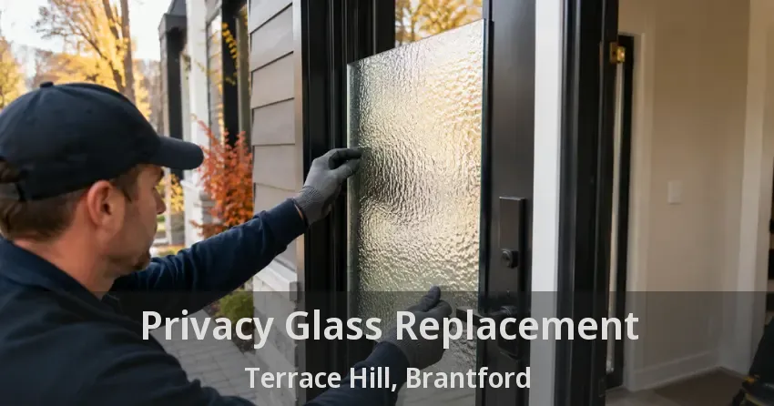 Privacy Glass Replacement Terrace Hill, Brantford - ON