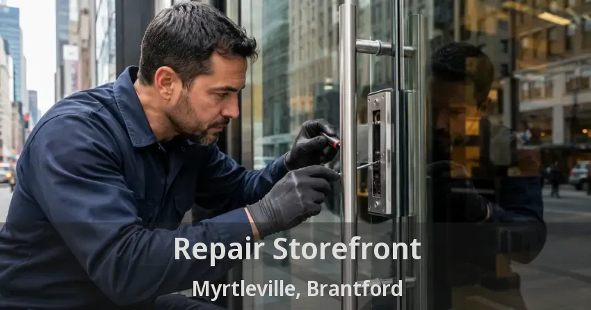 Repair Storefront Myrtleville, Brantford - ON
