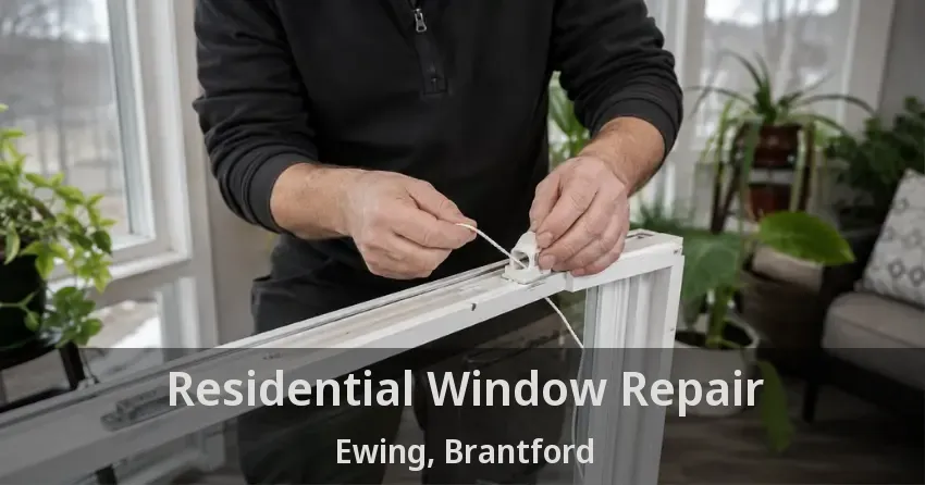 Residential Window Repair Ewing, Brantford - ON