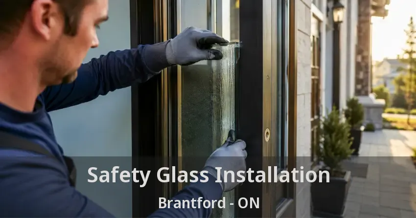 Safety Glass Installation Brantford - ON