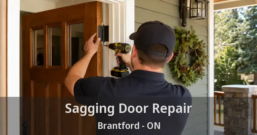 Sagging Door Repair Brantford - ON