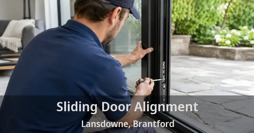 Sliding Door Alignment Lansdowne, Brantford - ON