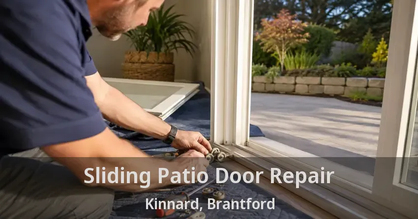 Sliding Patio Door Repair Kinnard, Brantford - ON