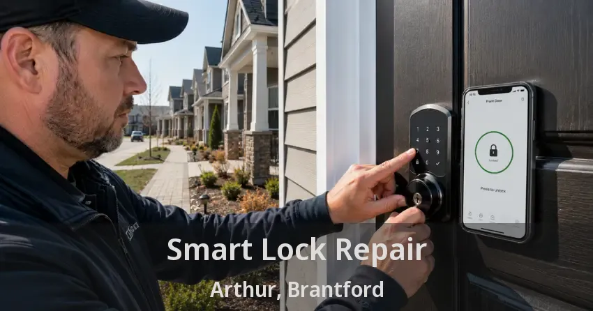 Smart Lock Repair Arthur, Brantford - ON