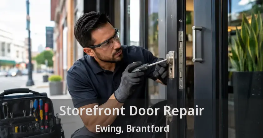 Storefront Door Repair Ewing, Brantford - ON Storefront Door Repair Ewing, Brantford - ON