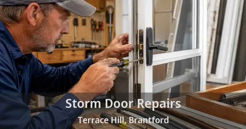 Storm Door Repairs Terrace Hill, Brantford - ON