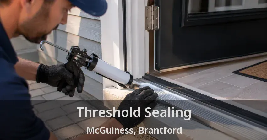 Threshold Sealing McGuiness, Brantford - ON