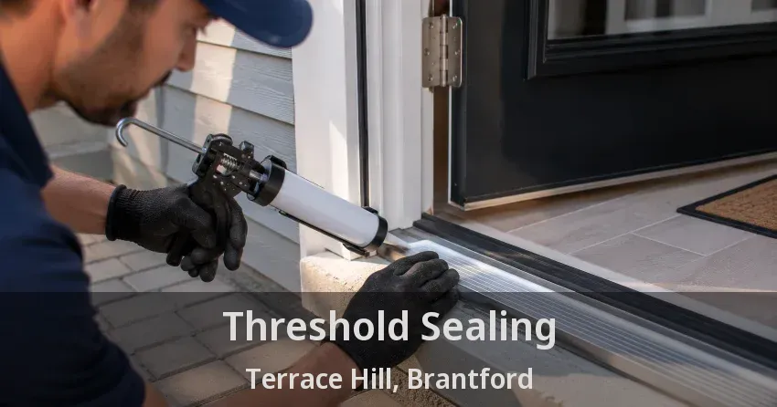 Threshold Sealing Terrace Hill, Brantford - ON