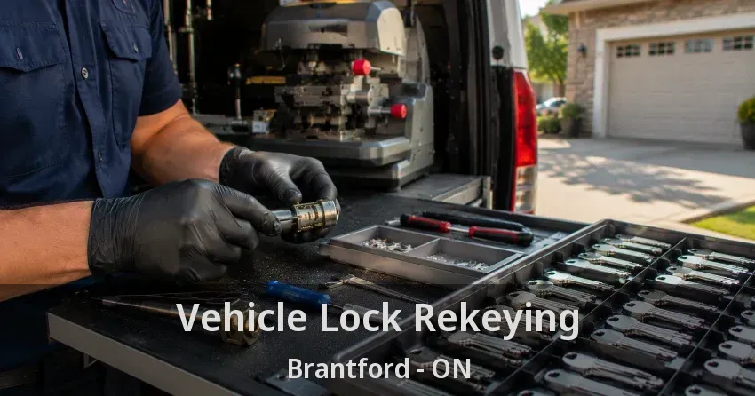 Vehicle Lock Rekeying Brantford - ON