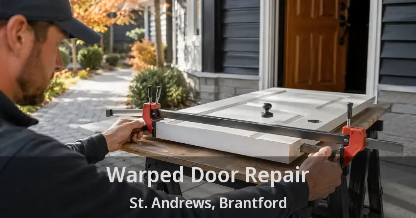 Warped Door Repair St. Andrews, Brantford - ON