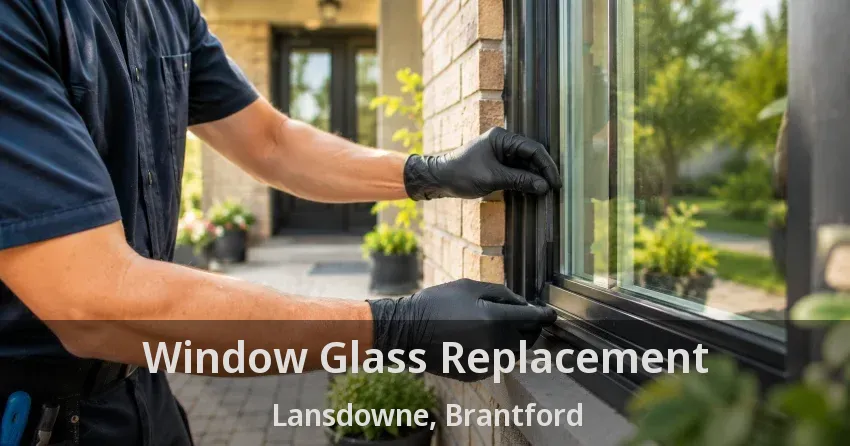 Window Glass Replacement Lansdowne, Brantford - ON