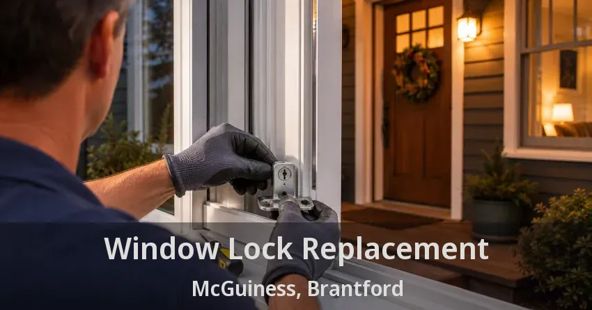 Window Lock Replacement McGuiness, Brantford - ON