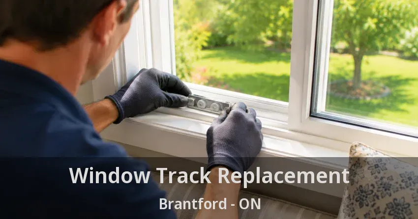 Window Track Replacement Brantford - ON