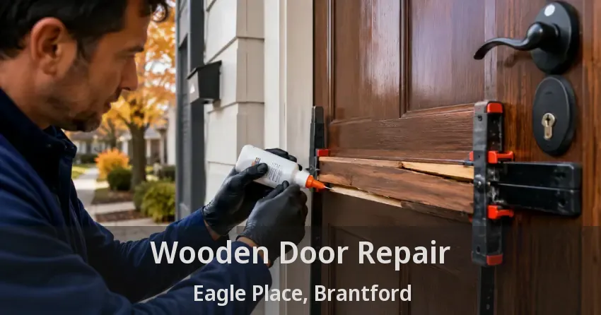 Wooden Door Repair Eagle Place, Brantford - ON