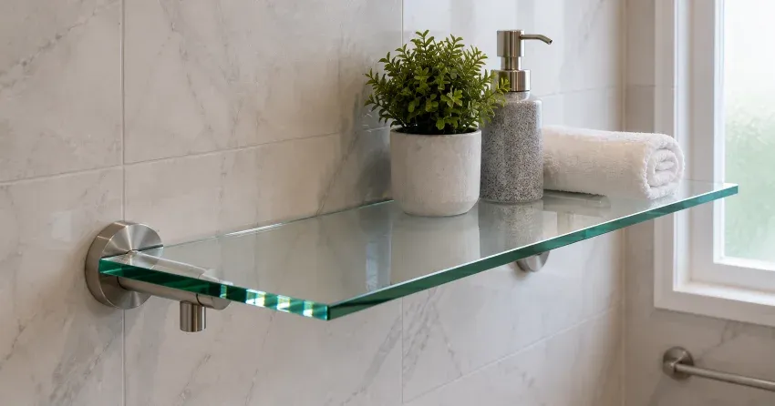 custom cut glass tabletop measured for exact fit Terrace Hill, Brantford