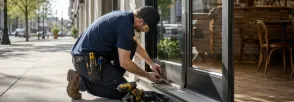 Commercial Door Repair Eagle Place, Brantford