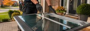 Custom Cut Glass Terrace Hill, Brantford