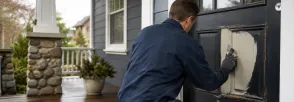 Damaged Door Repair Rosedale, Brantford