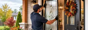 Decorative Glass Installation Empire, Brantford