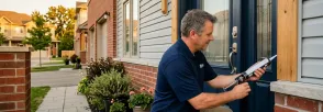 Exterior Door Installation Echo Place, Brantford