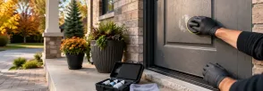 Fiberglass Door Repair Cedarland, Brantford