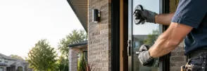 Glass Door Installation Terrace Hill, Brantford