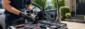 Jammed Car Lock Service Empire, Brantford