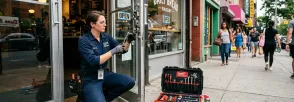 Storefront Door Repair Lansdowne, Brantford