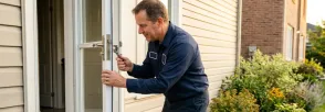 Swing Door Repair Downtown Core, Brantford