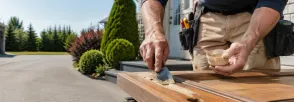 Wood Door Repair Rosedale, Brantford