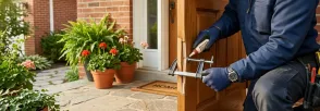 Wooden Door Repair Eagle Place, Brantford